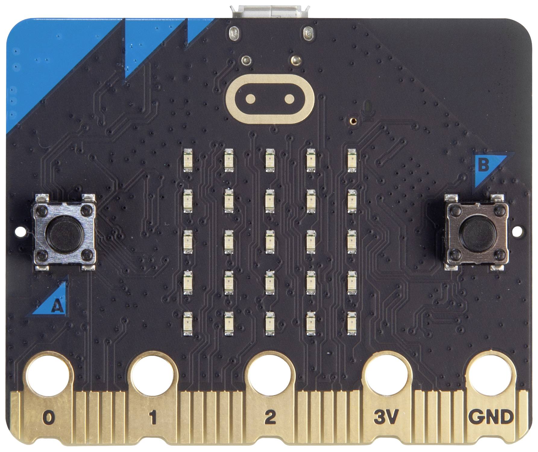 BBC micro:bit board V2.21 single – Foto 2 van 3