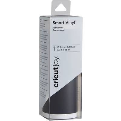 Cricut Smart Vinyl Folie  Zwart