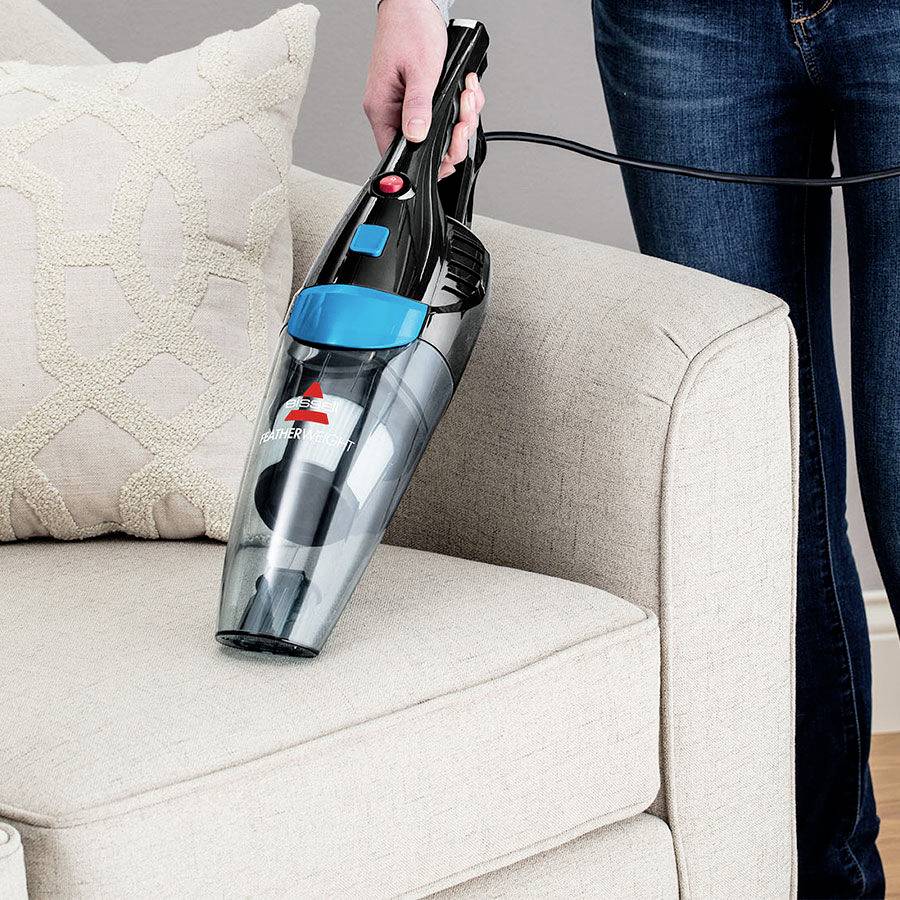 Bissell Featherweight Pro Eco 2024N Stofzuiger zonder zak 450 W Zakloos-1