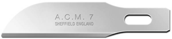 ACM7 SM Meslemmet 40 mm Carbon Carbon 50 stuk(s)