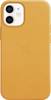 Apple iPhone 12 Mini Leather Case met MagSafe - California Poppy - Cover - Apple - iPhone 12 Mini - 13,7 cm (5,4 ") - O