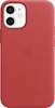 Apple iPhone 12 Mini Leather Case met MagSafe - (Product) Rood - Cover - Apple - iPhone 12 Mini - 13,7 cm (5,4 ") - Rood