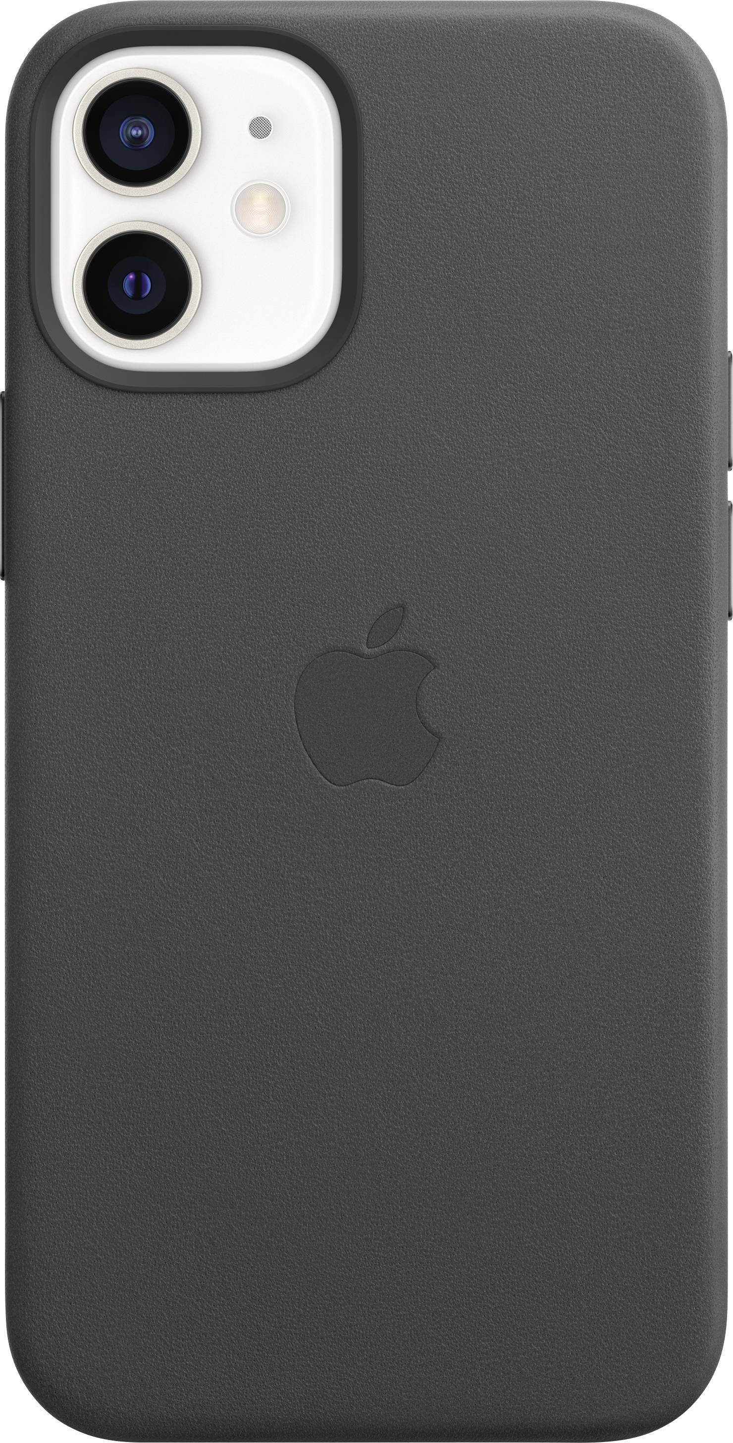 Leather Backcover MagSafe Apple iPhone 12 Mini - Black-0