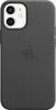 Leather Backcover MagSafe Apple iPhone 12 Mini - Black