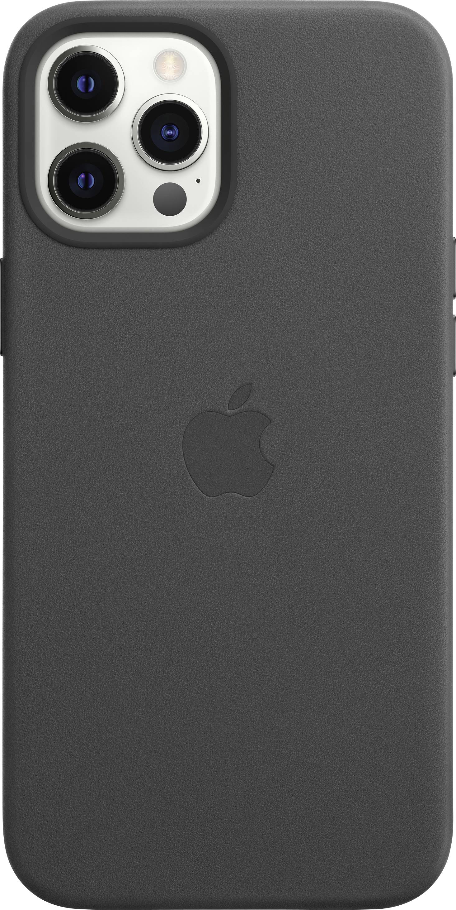 Apple iPhone 12 Pro Max Leder Case Leren Case Apple iPhone 12 Pro Max Zwart-0