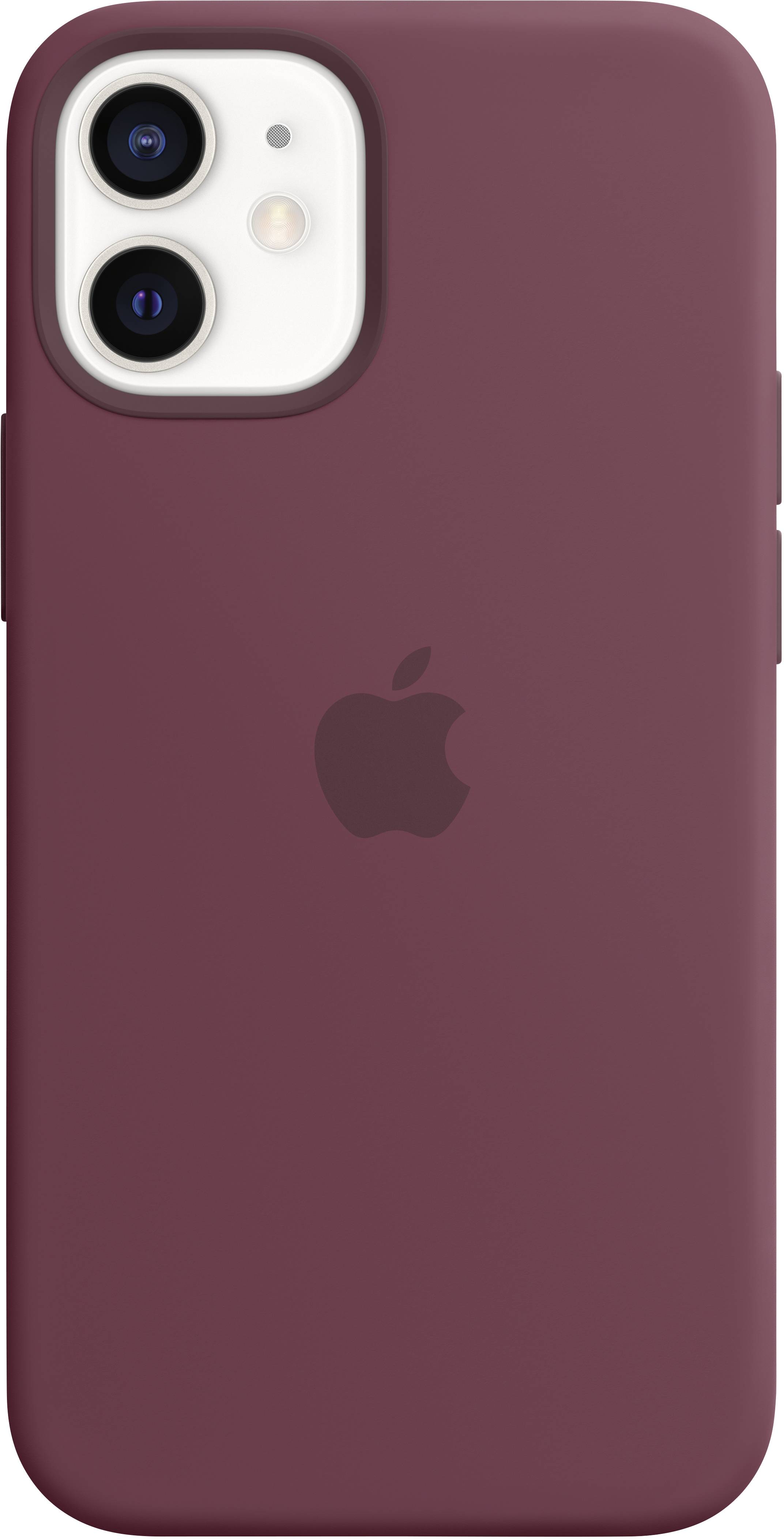 Silicone Backcover MagSafe Apple iPhone 12 Mini - Plum-0