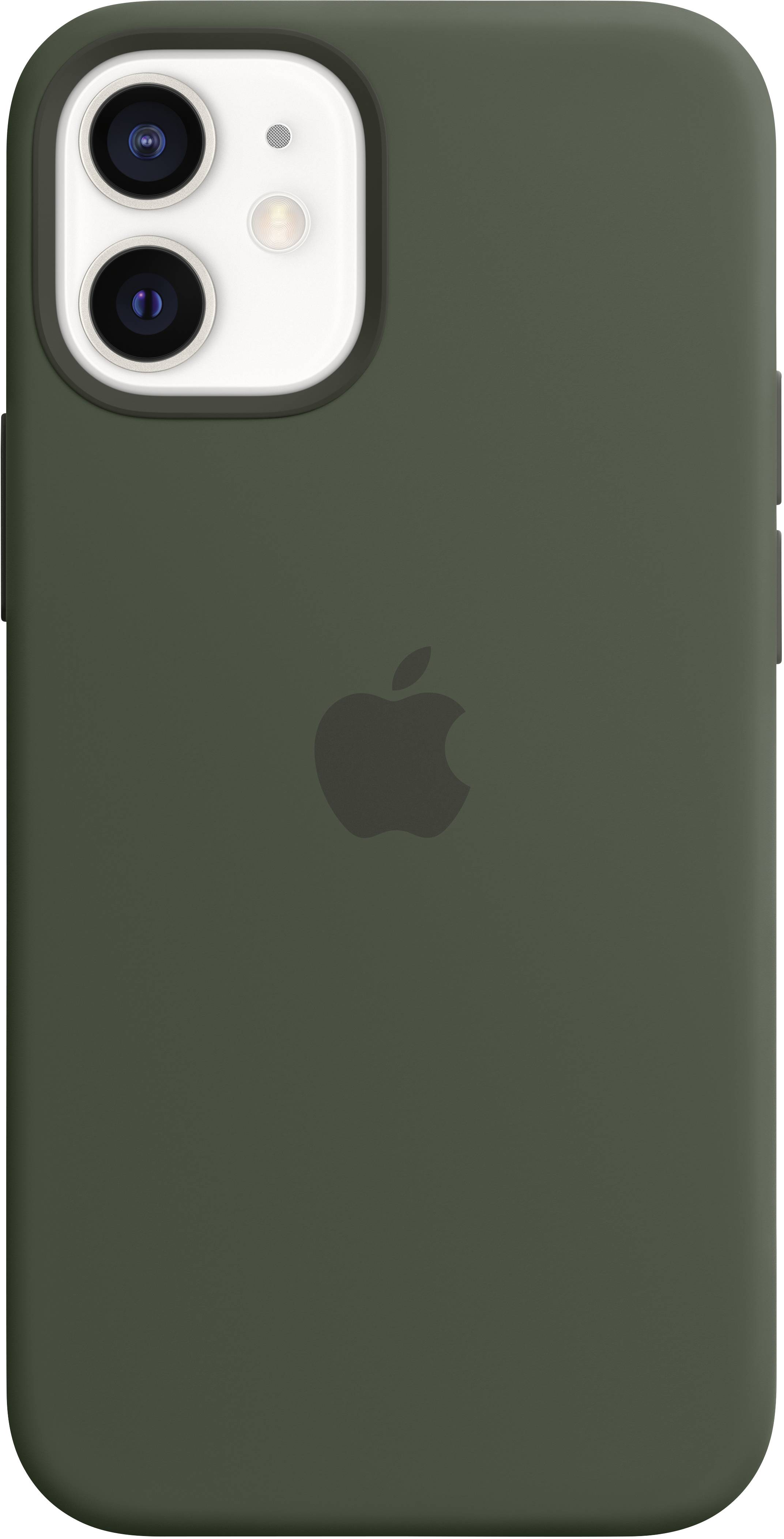 Silicone Backcover MagSafe Apple iPhone 12 Mini - Cypress Green