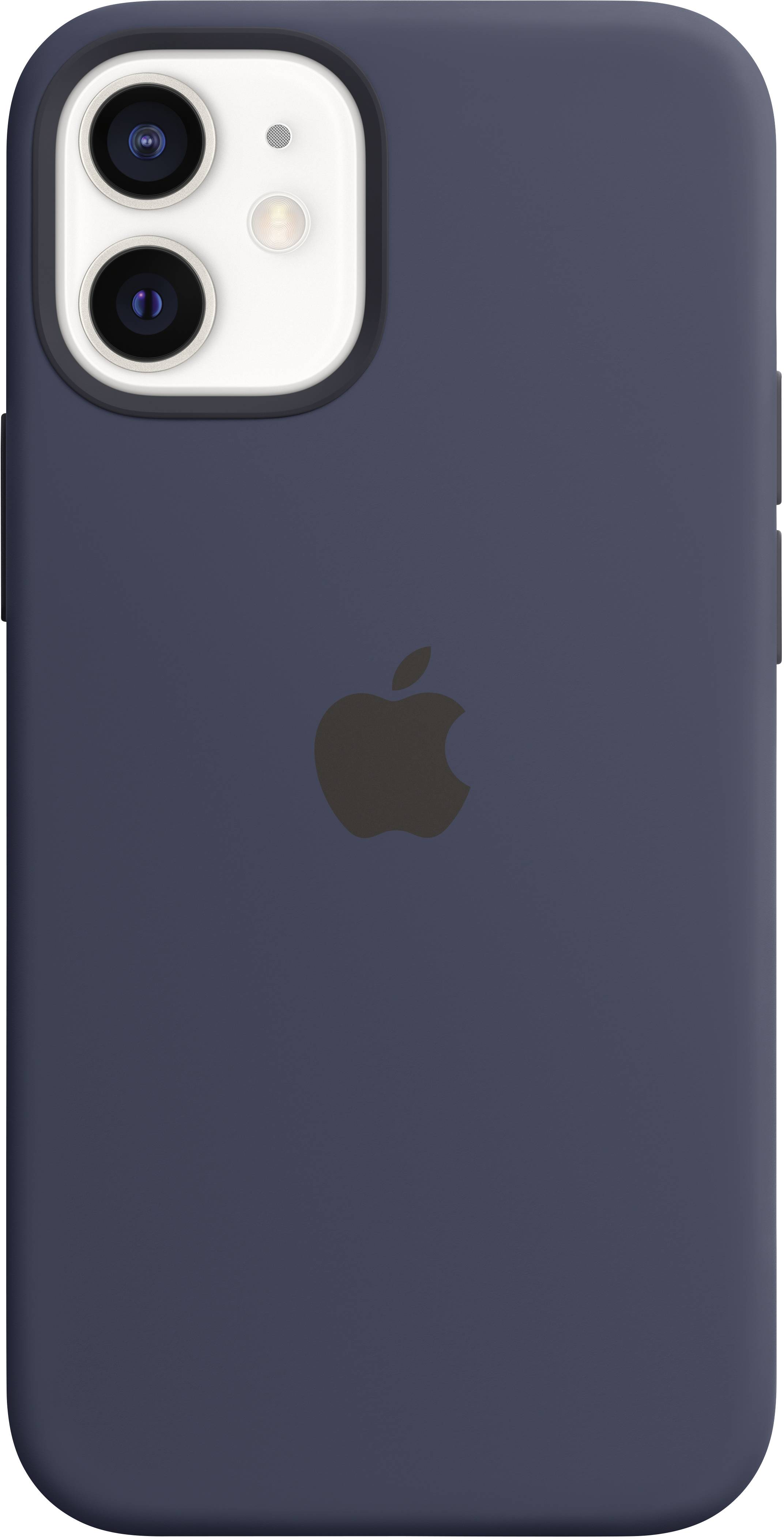 Apple iPhone 12 Mini Silicone Case met Magsafe - Diepe marine - Cover - Apple - iPhone 12 Mini - 13,7 cm (5,4 ") - Navy