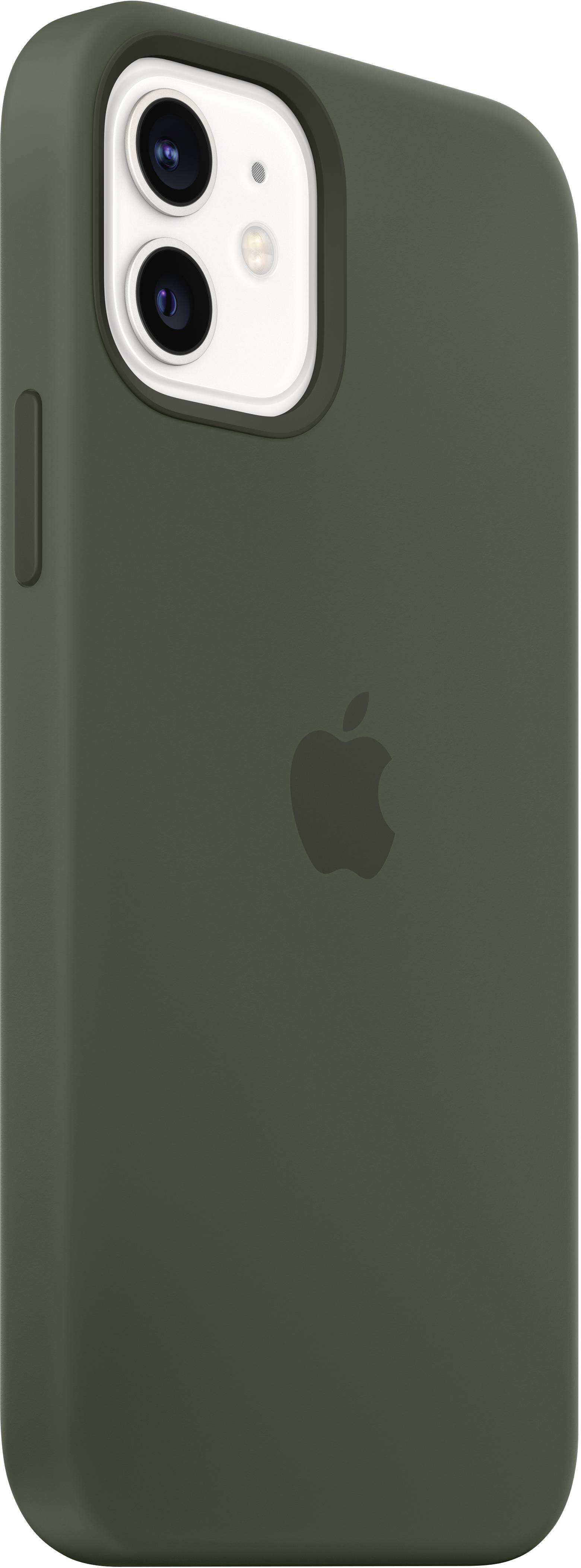 Silicone Backcover MagSafe Apple iPhone 12 (Pro) - Cypress Green-1