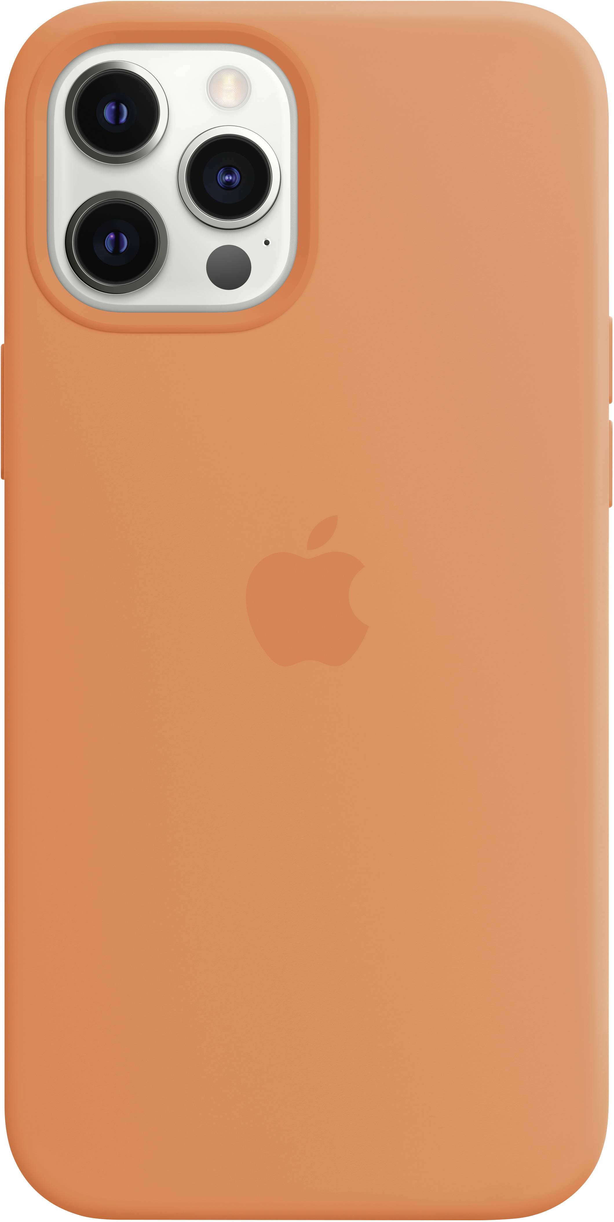 Apple iPhone 12 Pro Max Silikon Case Silicon Case Apple iPhone 12 Pro Max Kumquat
