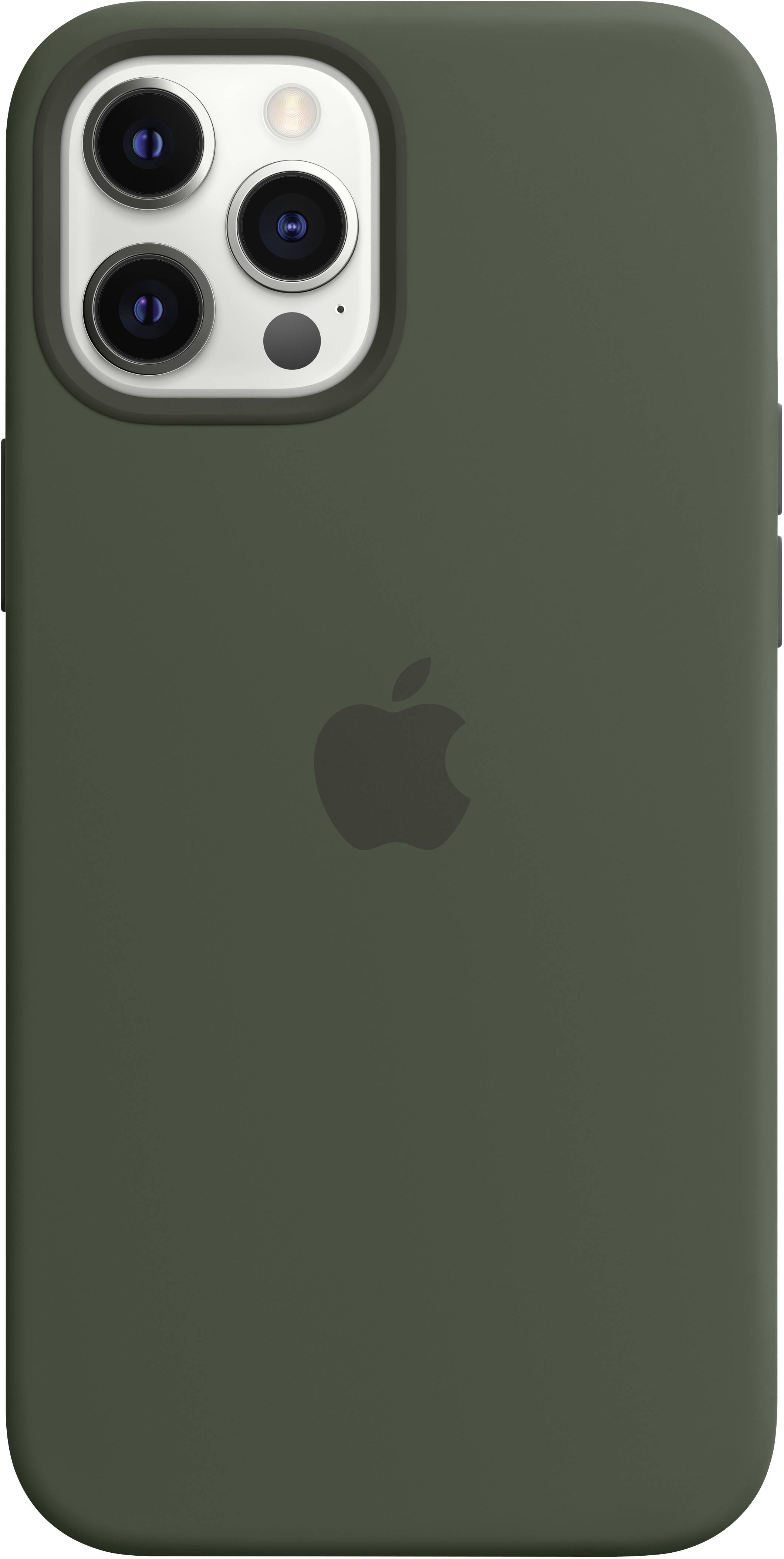 Silicone Backcover MagSafe Apple iPhone 12 Pro Max - Cypress Green