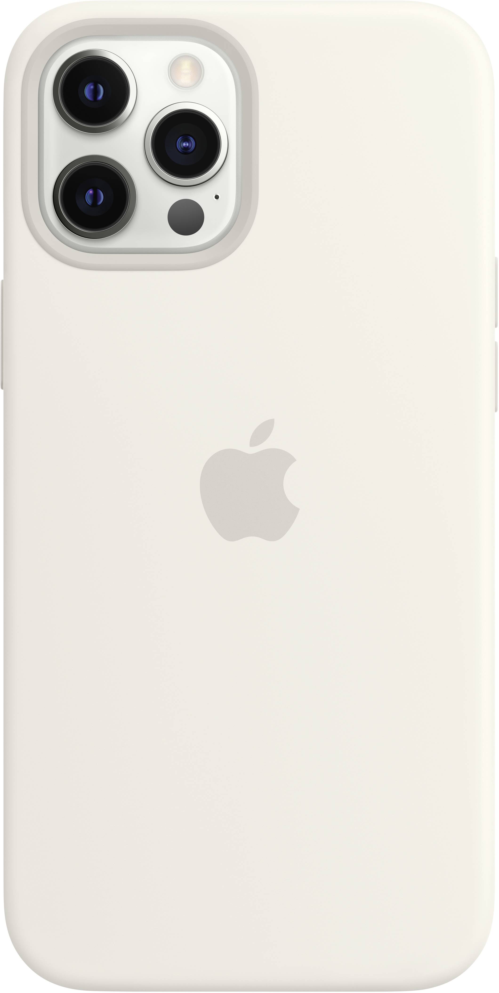 Apple iPhone 12 Pro Max Silikon Case Silicon Case Apple iPhone 12 Pro Max Wit