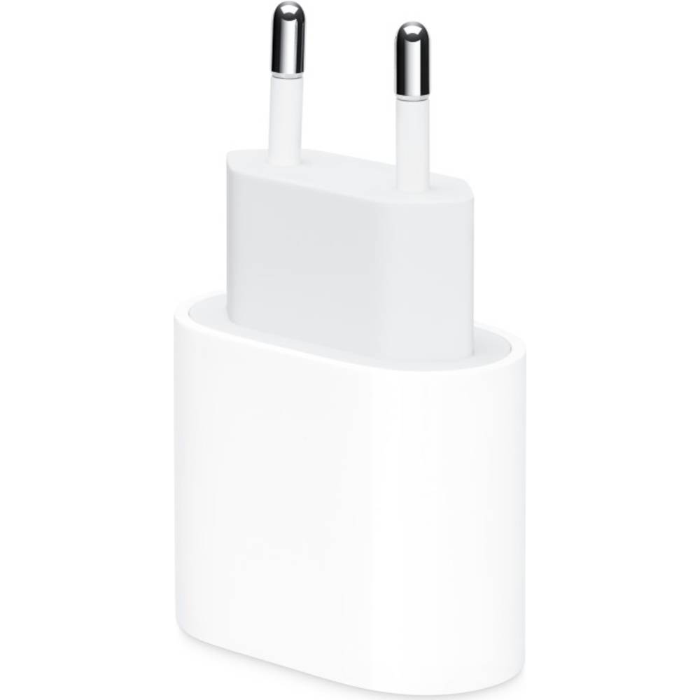 Apple 20W USB-C Power Adapter Laadadapter Geschikt voor Apple type: iPhone, iPad MHJE3ZM-A (B)