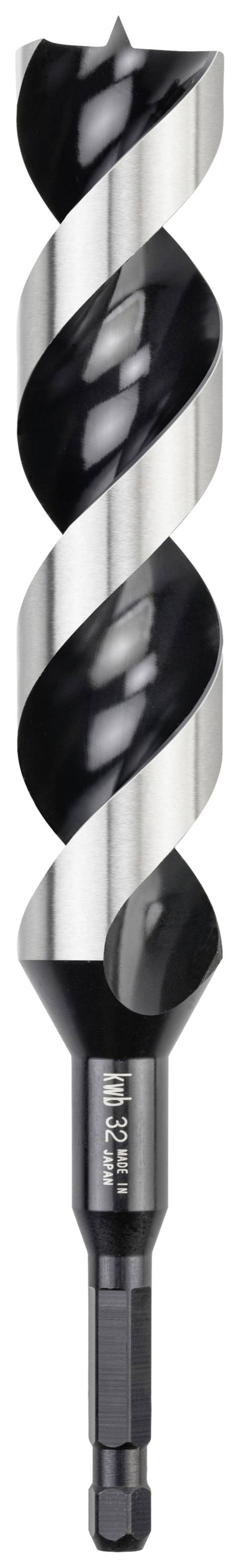 kwb 042932 Slangenboor  32 mm Gezamenlijke lengte 235 mm 1/4" (6.3 mm) 1 stuk(s)