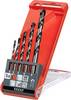 kwb 044300 Chroom-Molybdeen-staal Beton-spiraalboren set 5-delig 3 mm, 4 mm, 5 mm, 6 mm, 8 mm Cilinderschacht 1 set(s)