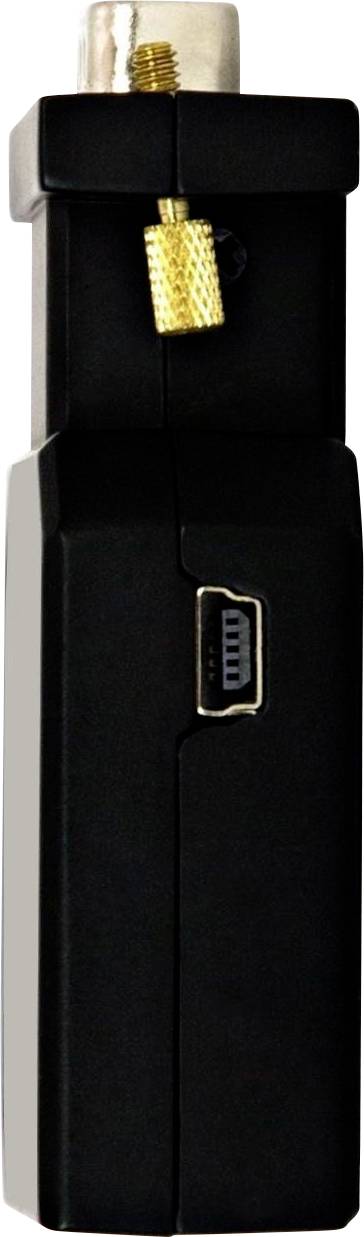 TECHly AV Converter IDATA-VGA-HDMINI [HDMI, Jackplug - VGA] 1920 x 1200 Pixel, 1680 x 1050 Pixel, 1440 x 900 Pixel, 1366-3