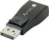 TECHly IADAP-DSP-230T DisplayPort / VGA Adapter [1x DisplayPort stekker - 1x VGA-bus] Zwart 0 mm
