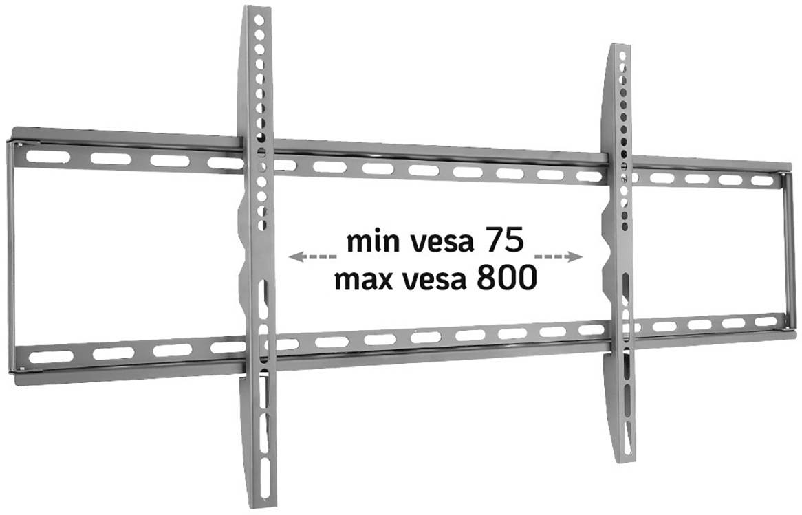TECHly ICA-PLB-162XL TV-beugel 106,7 cm (42") - 203,2 cm (80") Vast Geïntegreerde waterpas-2