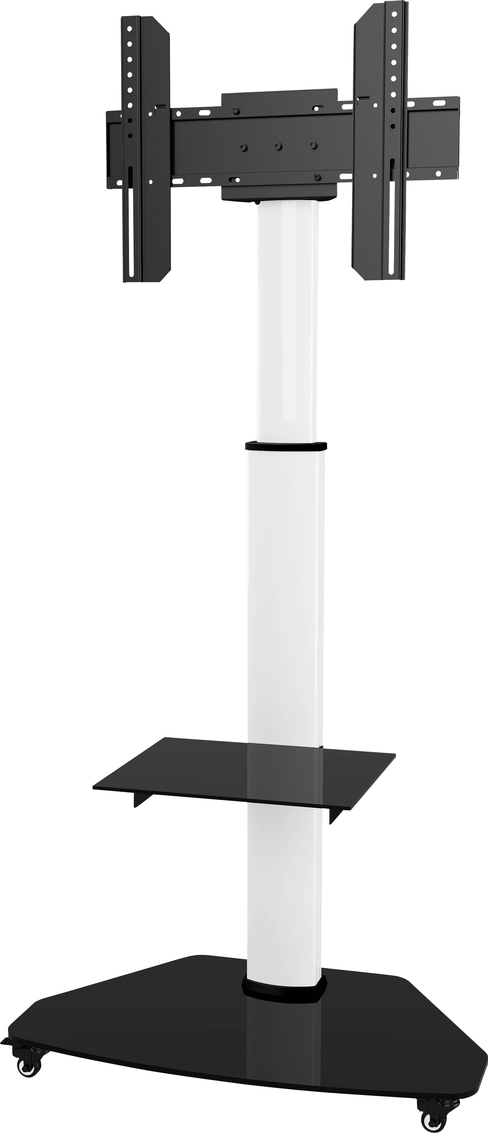 TECHly ICA-TR3WH TV-wagen 94,0 cm (37") - 177,8 cm (70") In hoogte verstelbaar, Roteerbaar Voor staande montage-0