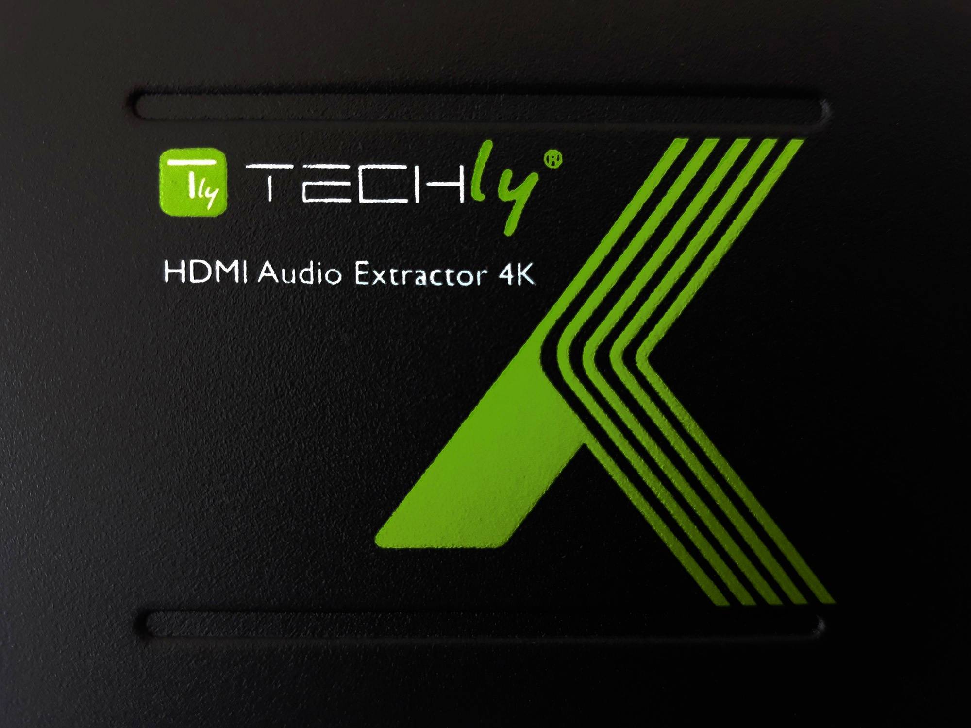 TECHly AV Converter IDATA-HDMI-EA [HDMI, Toslink, Cinch - HDMI, Toslink] 1920 x 1080 Pixel, 1280 x 720 Pixel, 704 x 576 -1