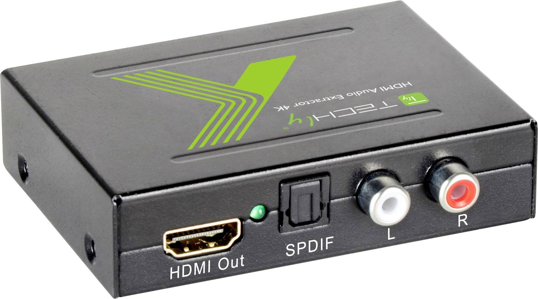 TECHly AV Converter IDATA-HDMI-EA [HDMI, Toslink, Cinch - HDMI, Toslink] 1920 x 1080 Pixel, 1280 x 720 Pixel, 704 x 576 -7