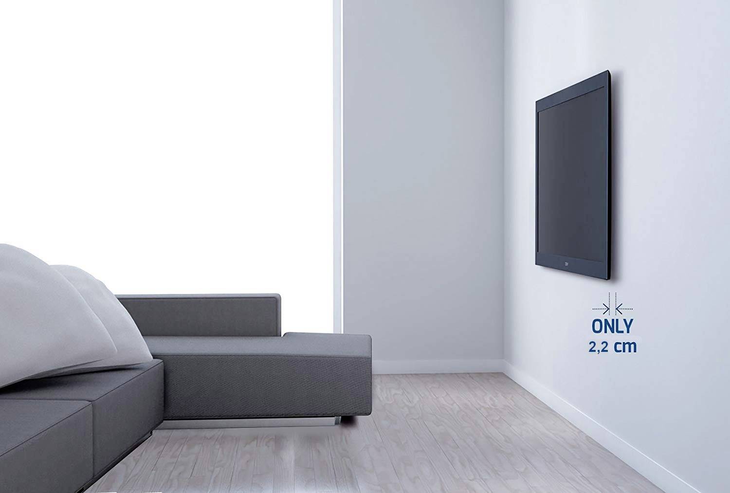 TECHly ICA-LCD-24O TV-beugel 81,3 cm (32") - 165,1 cm (65") Vast Voor curved TV's-3