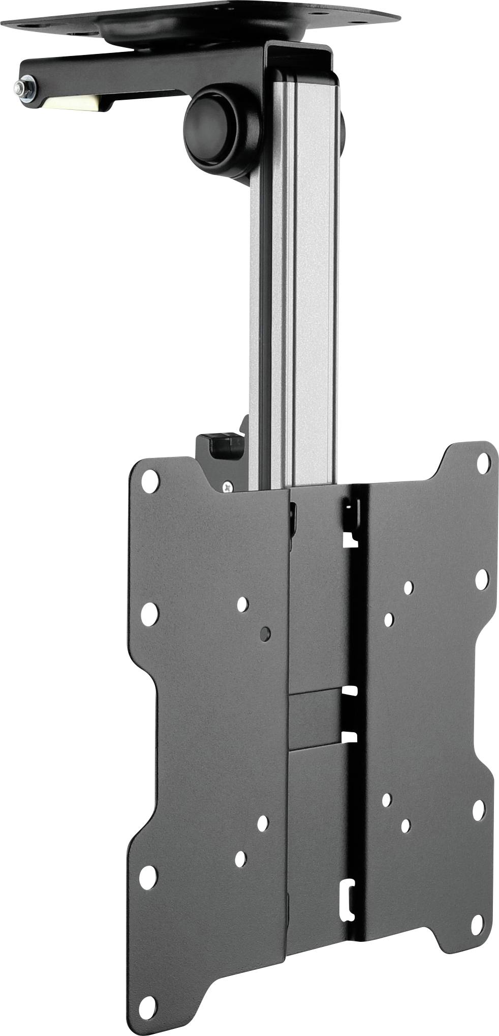 TECHly ICA-CPLB-222 TV-plafondbeugel 43,2 cm (17") - 94,0 cm (37") Plafondhouder, In hoogte verstelbaar, Kantelbaar, Rot-0