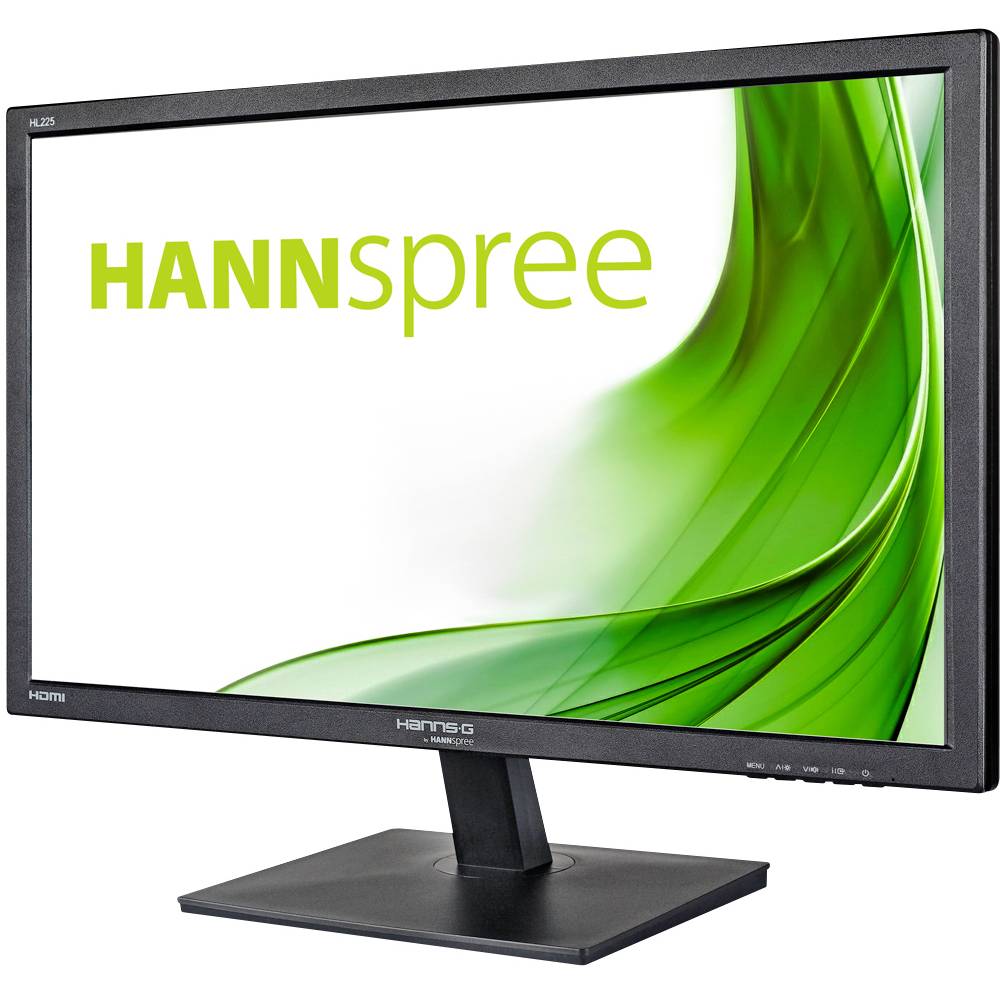 Hanns-G HT225HPA Touchscreen monitor 54.6 cm (21.5 inch) Energielabel E (A - G) Full HD 7 ms Audio-Line-in ADS LED
