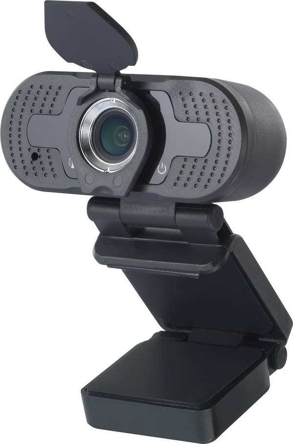 Renkforce RF-WC-150 Full HD-webcam 1920 x 1080 Pixel Klemhouder