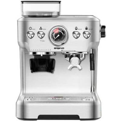 Trisa Barista Plus Espressomachine Zilver 2300 W Met koffiemolen