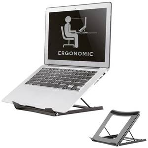 NSLS010 - NSLS010 Laptopstandaard 11-17 - opvouwbaar - compa