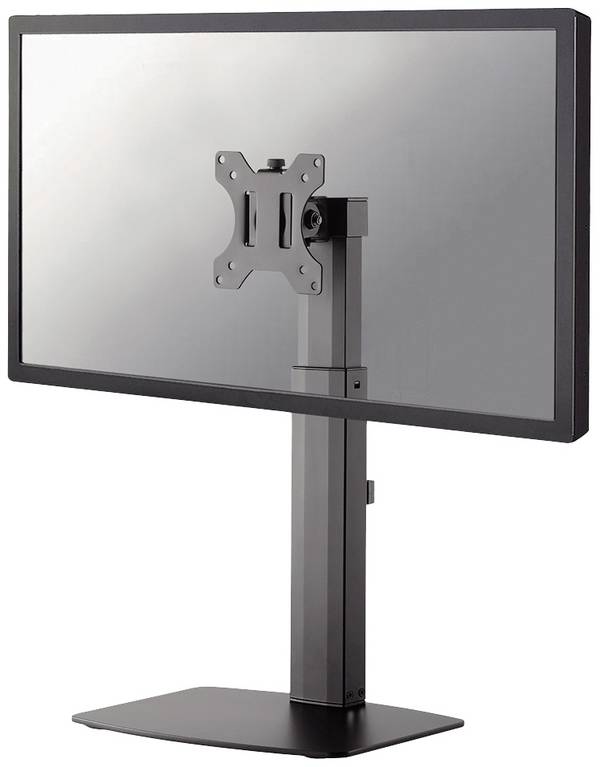 Neomounts FPMA-D865BLACK Tafelbeugel voor monitor  Aantal monteerbare displays: 1 Display(s) 25,4 cm (10") - 81,3 cm (32") Zwart Zwenkbaar, Roteerbaar, Kantelbaar, Staand, In hoogte verstelbaar