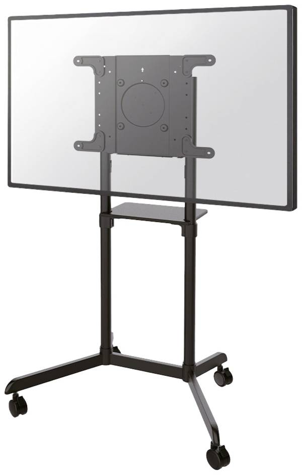 Neomounts NS-M1250BLACK TV-wagen 94,0 cm (37") - 177,8 cm (70") Kantelbaar, Roteerbaar