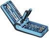 Hazet 856-1HP 856-1HP Dopsleutel-bitinzetset 1/4" 38-delig