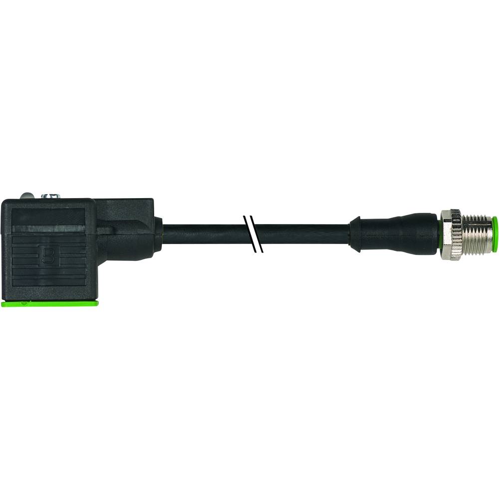 Murr Elektronik 7000-40881-6361500 Klepstekker met aangegoten kabel Zwart Inhoud: 1 stuk(s)
