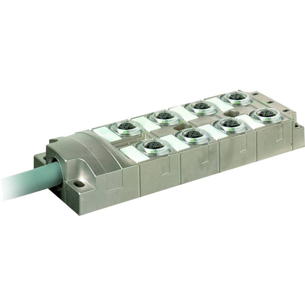 Murr Elektronik 8000-58515-4011500 Actieve sensor/actorbox M12-verdeler met metalen schroefdraad, afgeschermd 1 stuk(s)