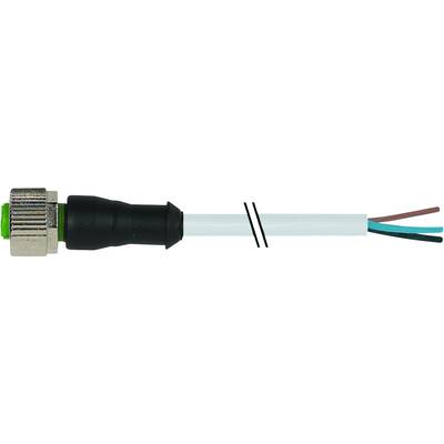 Murrelektronik 7000-12221-2140300 Sensor/actuator connector, niet geassembleerd M12 x 1 Aantal polen (sensoren): 4 Bus,