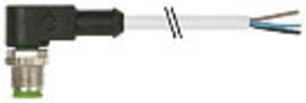 Murrelektronik 7000-12121-2151000 Sensor/actuator connector, niet geassembleerd M12 x 1 Aantal polen (sensoren): 5 Stekker, haaks 10.00 m 1 stuk(s)