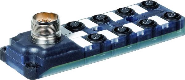 Murrelektronik 8000-88430-0000000 8000-88430-0000000 Passieve sensor/actorbox M12-verdeler met kunststof schroefdraad met M23 1 stuk(s)