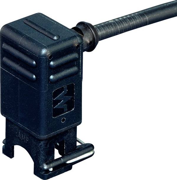 Murrelektronik  7000-70361-7500300 Klepstekker met aangegoten kabel Zwart  Inhoud: 1 stuk(s)