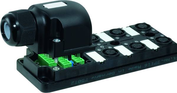 Murrelektronik 27774 27774 Passieve sensor/actorbox M12-verdeler met kunststof schroefdraad 1 stuk(s)