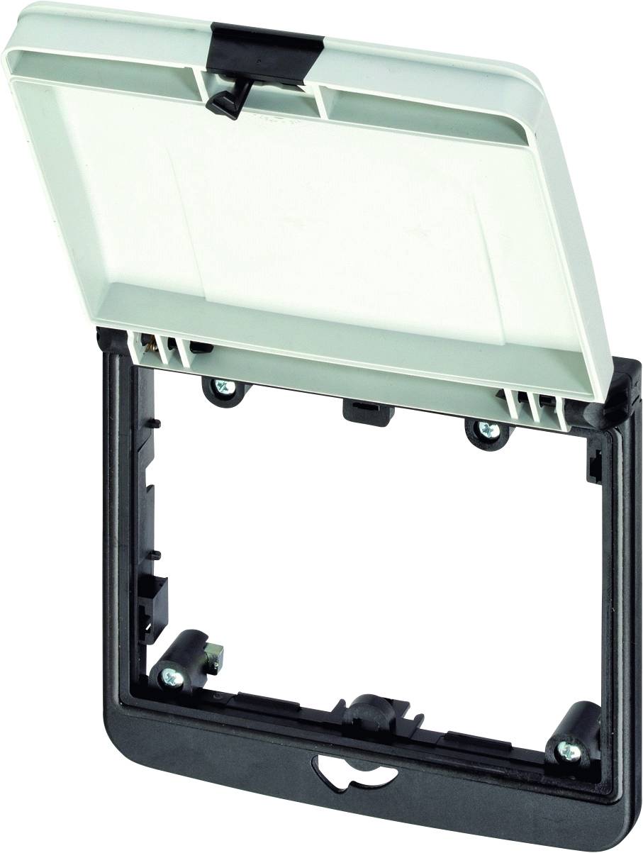 Murrelektronik Modlink MSDD Montageframe 2-voudig grijs sluiting 3 mm dubbelbaard inclusief Draaiknop 1 stuk(s)