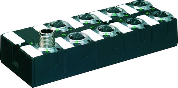 Murrelektronik 56602 56602 Passieve sensor/actorbox M12-verdeler met kunststof schroefdraad 1 stuk(s) Piece