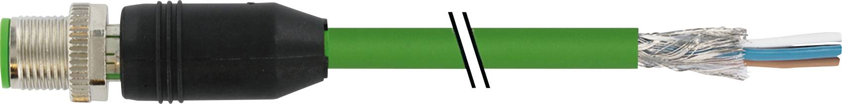 Murrelektronik 341810 Sensor/actuator verdeler en adapter Aantal polen (sensoren): 4 100 stuk(s)