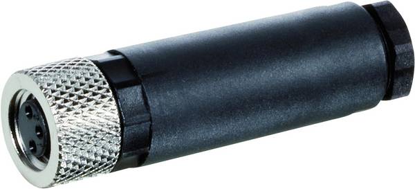 Murrelektronik 7000-08621-0000000 Sensor/actuator connector, niet geassembleerd M8 Aantal polen (sensoren): 3 Bus, recht  1 stuk(s) Piece