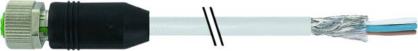 Murrelektronik 7000-17121-2941000 Sensor/actuator connector, niet geassembleerd M12 x 1 Aantal polen (sensoren): 8 Bus, recht 10.00 m 1 stuk(s)