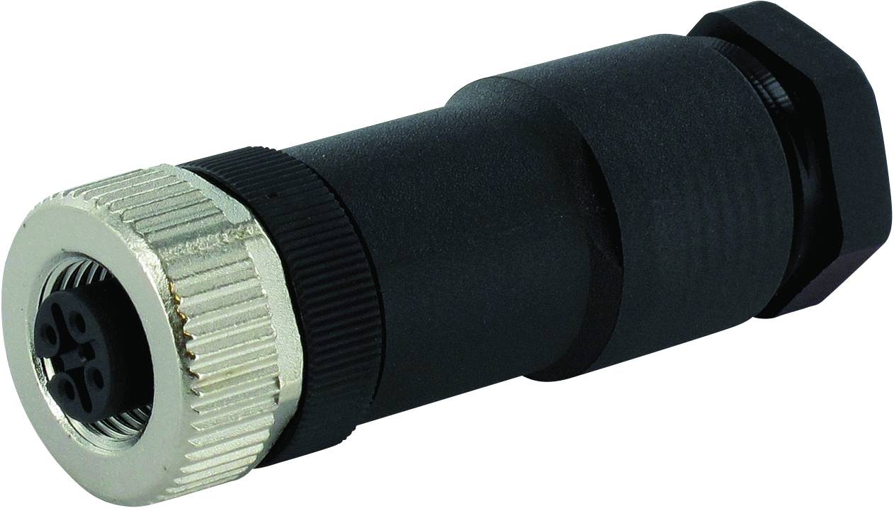 Murrelektronik 7000-12945-0000000 Sensor/actuator connector, niet geassembleerd M12 Aantal polen (sensoren): 4 Bus, rech