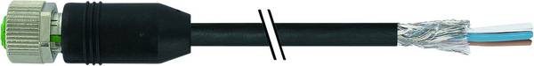 Murrelektronik 7000-13201-6410500 Sensor/actuator connector, niet geassembleerd M12 x 1 Aantal polen (sensoren): 4 Bus, recht 5.00 m 1 stuk(s)