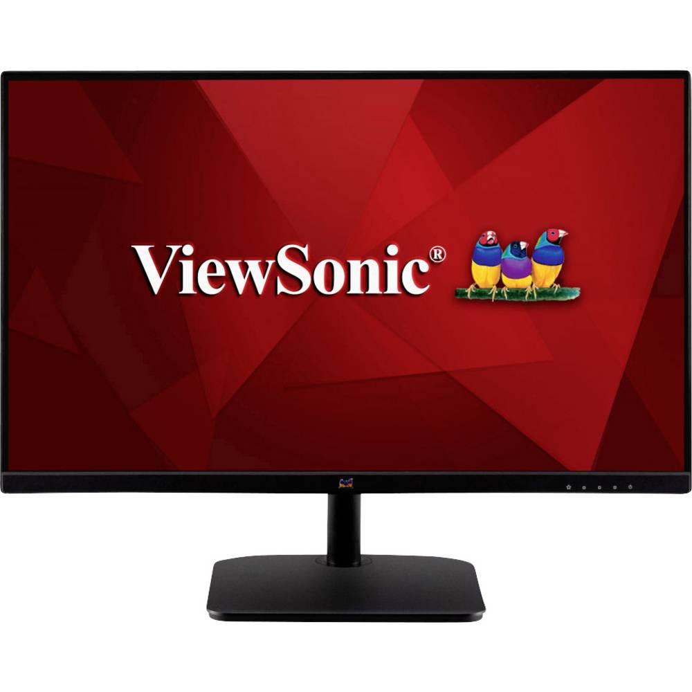 Viewsonic VA2432-MHD LED-monitor Energielabel F (A - G) 60.5 cm (23.8 inch) 1920 x 1080 Pixel 16:9 4 ms VGA, HDMI, DisplayPort IPS LED
