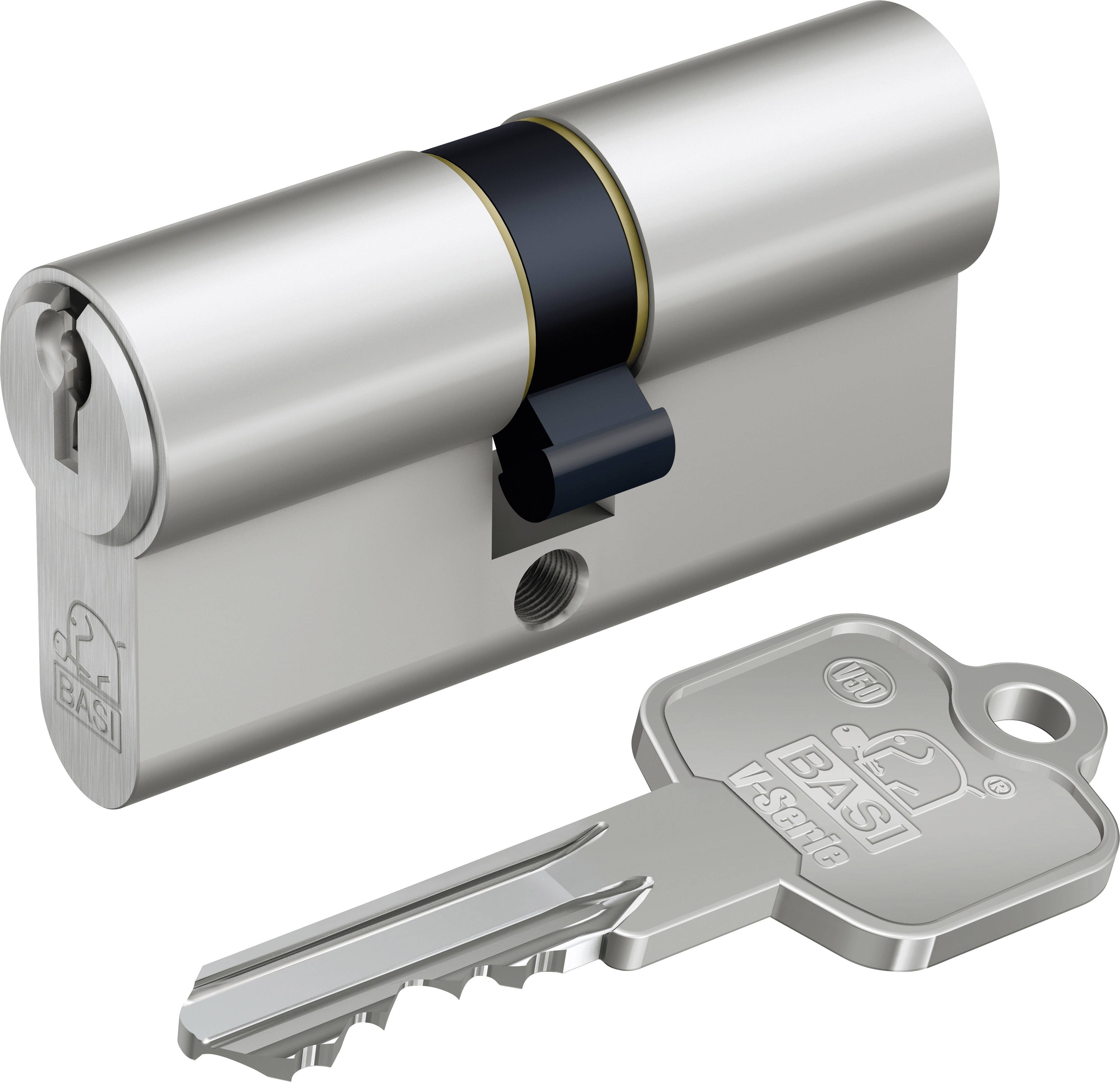 Profil-dubbelcylinder 30 / 30mm Basi V5000-0000